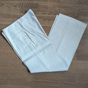 The Limited Women's Light Beige Trousers